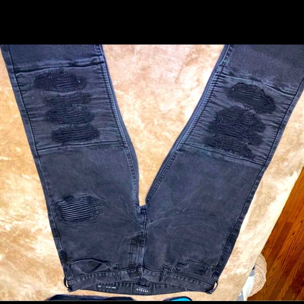Black Pacsun skinny pants
